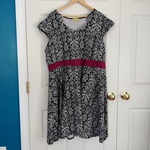 Yellow star dress from modcloth